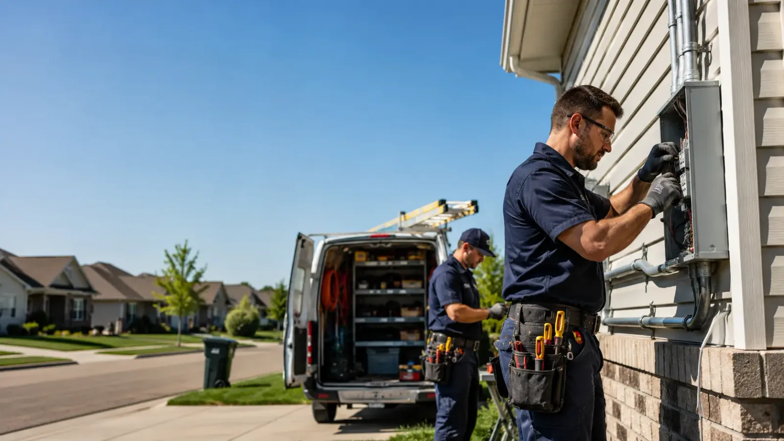 Whole Home Rewiring in Bruno, NE